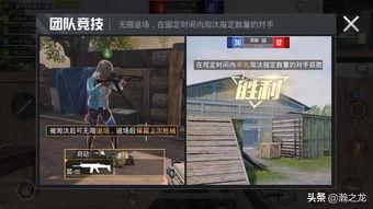 和平精英爆料素材视频,揭秘神秘游戏内容，精彩预告即将揭晓！  第1张